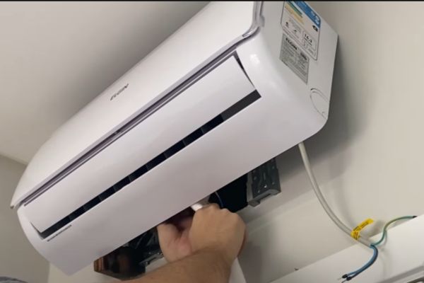 instalação de ar condicionado