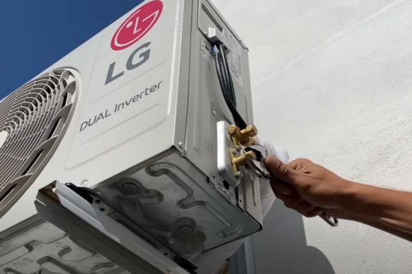 limpeza de ar condicionado