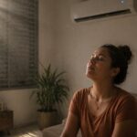 ar-condicionado-com-purificador-de-ar-para-o-quarto