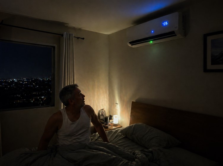 Ar-Condicionado Liga Sozinho Quando Volta Energia